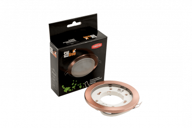 Светильник встраиваемый SWG GX53 002300 — Multielectrika