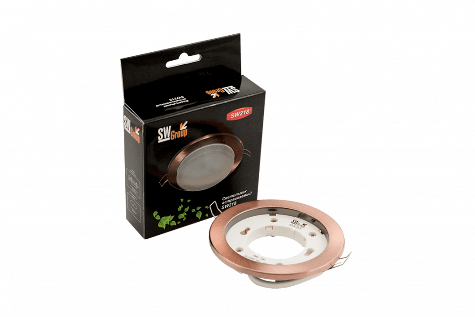 Светильник встраиваемый SWG GX53 002300 фото 1 — Multielectrika