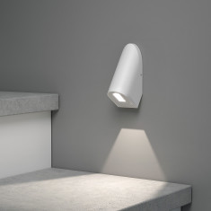 Уличная светодиодная подсветка для лестниц и дорожек 35168/D белый &mdash; Multielectrika