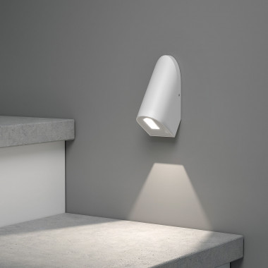 Уличная светодиодная подсветка для лестниц и дорожек 35168/D белый — Multielectrika