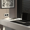 Рамка из стекла на 2 поста Senso белый soft-touch W0023101 фото 3 &mdash; Multielectrika