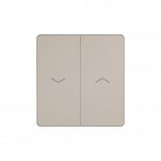 Systeme Infinity, Выключатель жалюзи (250В, 10А), FSE000519, Песчаный берег &mdash; Multielectrika