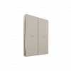 Systeme Infinity, Выключатель жалюзи (250В, 10А), FSE000519, Песчаный берег фото 2 &mdash; Multielectrika