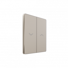 Systeme Infinity, Выключатель жалюзи (250В, 10А), FSE000519, Песчаный берег &mdash; Multielectrika