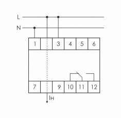 Реле тока для систем автоматики EPP-619-01 &mdash; Multielectrika