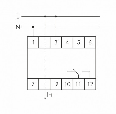 Реле тока для систем автоматики EPP-619-01 — Multielectrika