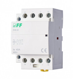 Контактор модульный (Ампер-40 / Волт-230 АС / Контакт-2NO+2NC) ST40-22 &mdash; Multielectrika