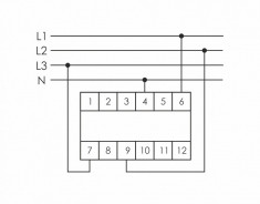 Указатель напряжения для трёхфазной сети 230 В LK-713 &mdash; Multielectrika