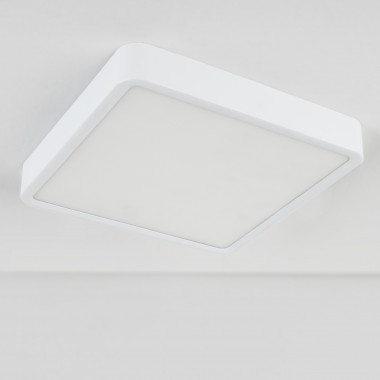 Накладной потолочный светодиодный светильник DLS034 18W 4200K — Multielectrika