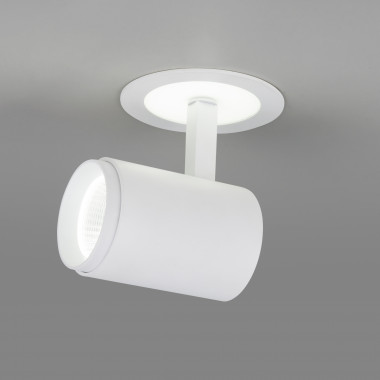 Акцентный поворотный светодиодный светильник DSR002 9+3W 6500K белый матовый — Multielectrika
