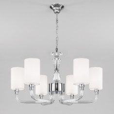 Умный подвесной светильник 60120/6 хром &mdash; Multielectrika