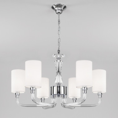 Умный подвесной светильник 60120/6 хром — Multielectrika