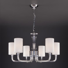 Умный подвесной светильник 60120/6 хром &mdash; Multielectrika