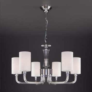 Умный подвесной светильник 60120/6 хром — Multielectrika