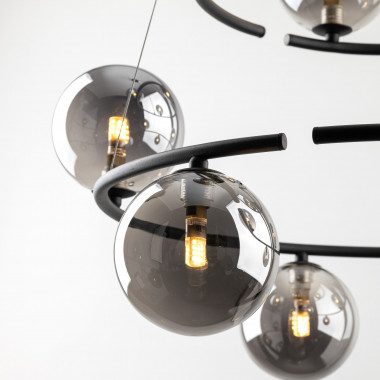 Подвесной светильник со стеклянными плафонами 6845 Anabelle — Multielectrika