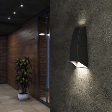 Пылевлагозащи&lt;wbr&gt;щенный светодиодный светильник 1016 Techno черный IP54 1016 Techno черный — Multielectrika