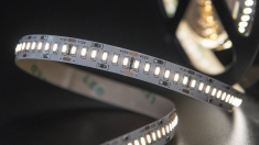 Лента светодиодная 24 Вт/м SMD3014, 12В, IP20, Нейтральный белый, 3М &mdash; Multielectrika