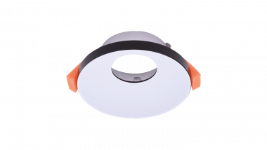 NC2079-BK+W Встраиваемая рамка белый+ черный MR16 — Multielectrika