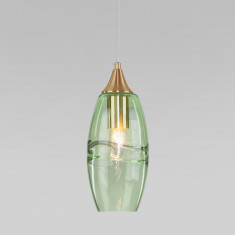 Подвесной светильник 50222/1 зеленый &mdash; Multielectrika
