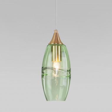 Подвесной светильник 50222/1 зеленый — Multielectrika