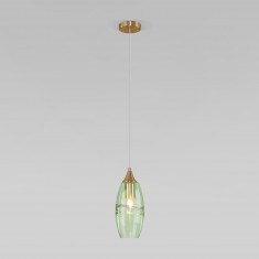 Подвесной светильник 50222/1 зеленый &mdash; Multielectrika