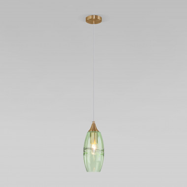 Подвесной светильник 50222/1 зеленый — Multielectrika