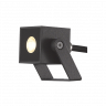 FL-1801-1-GR-WW, светильник грунтовый, IP65, серый, 1Вт, 3000К, 12-24В