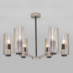 Потолочная люстра в стиле лофт 70139/6 никель &mdash; Multielectrika