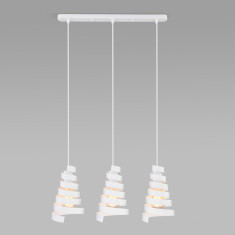 Подвесной светильник в стиле лофт 50058/3 белый &mdash; Multielectrika