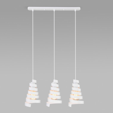 Подвесной светильник в стиле лофт 50058/3 белый — Multielectrika