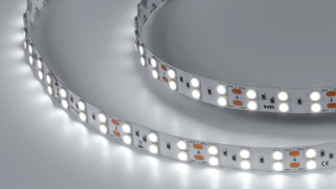 Лента светодиодная 2x DSG 5050 W 120L-V24-IP33, 6000 K, 600 LED, 28,8W/m, LUX — Multielectrika