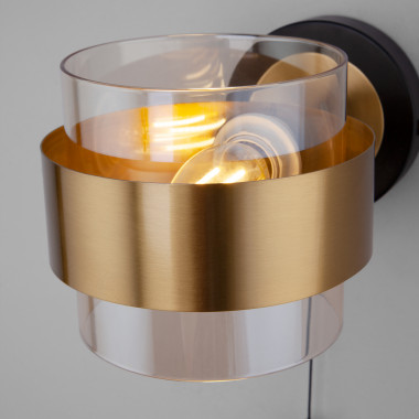 Настенный светильник в стиле лофт 70127/1 черный — Multielectrika