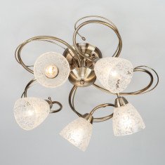 Потолочный светильник 30130/5 античная бронза &mdash; Multielectrika