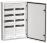 Корпус металлический IEK TITAN 5 ЩРн-120 (2х60) 835х570х140мм IP54 белый (одна дверь)
