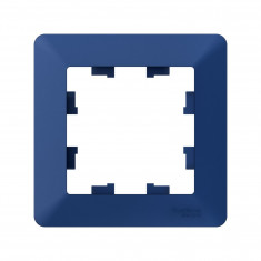 Рамка на 1 пост Systeme Electric AtlasDesign Air аквамарин &mdash; Multielectrika