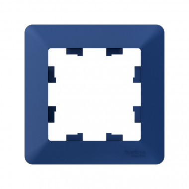 Рамка на 1 пост Systeme Electric AtlasDesign Air аквамарин — Multielectrika