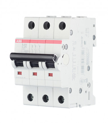 Автоматический выключатель ABB S203 C25 2CDS253001R0254 — Multielectrika
