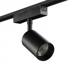 Светильник-спот системы SLIM, 15Вт, 48В, черный, SL-SLIM-SPBL-15-CCT &mdash; Multielectrika