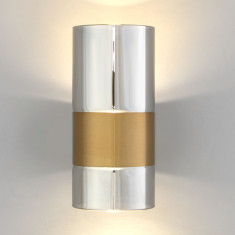 Настенный светильник 40021/1 LED латунь/дымчатый &mdash; Multielectrika