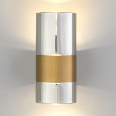 Настенный светильник 40021/1 LED латунь/дымчатый — Multielectrika