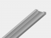 Профиль-держатель для установки шины SLIM в натяжной потолок, 2,5 м, AD-SLIM-2,5M фото 2 — Multielectrika