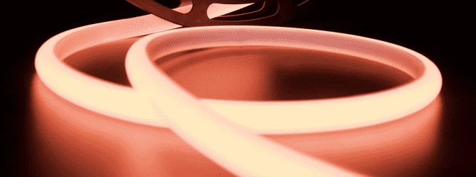 Термостойкая светодиодная лента красного свечения SWG PRO фото 1 — Multielectrika