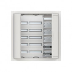 Распределительный шкаф ABB в нишу 120М комбинированный с медиапанелью IP30 CU35VML &mdash; Multielectrika