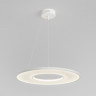 Подвесной светодиодный светильник с абажуром из ткани 101001 LED белый