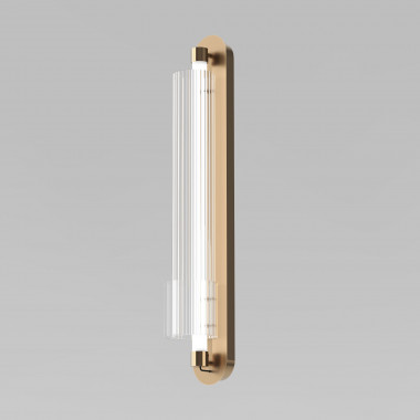 Настенный светодиодный светильник с регулировкой цветовой температуры 2700/3000/4200 К 303071 LED латунь — Multielectrika