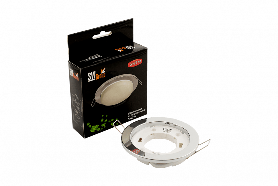 Светильник встраиваемый SWG GX53 002296 фото 1 — Multielectrika