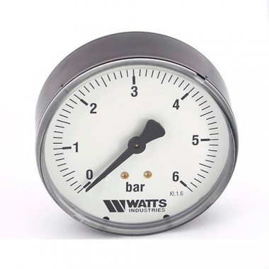 Манометр 1/4" аксиальный 50мм (0-6 бар) F+R100(MDA) 50 Watts &mdash; Multielectrika