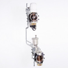 Коллекторная группа в сборе 1"х3/4" евроконус 4 вых. Valtec (594) &mdash; Multielectrika