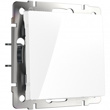 Кнопка звонка (белый) W1114501 — Multielectrika