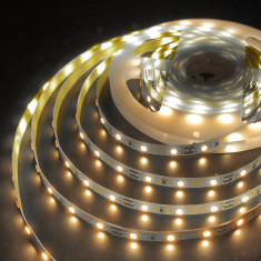 Светодиодная лента 24 В 4,8 Вт/м 60 Led/м 2835 IP20, дневной белый 4200K, 5 м Лента светодиодная 24V 4,8W 60Led 2835 IP20 дневной белый, 5м &mdash; Multielectrika